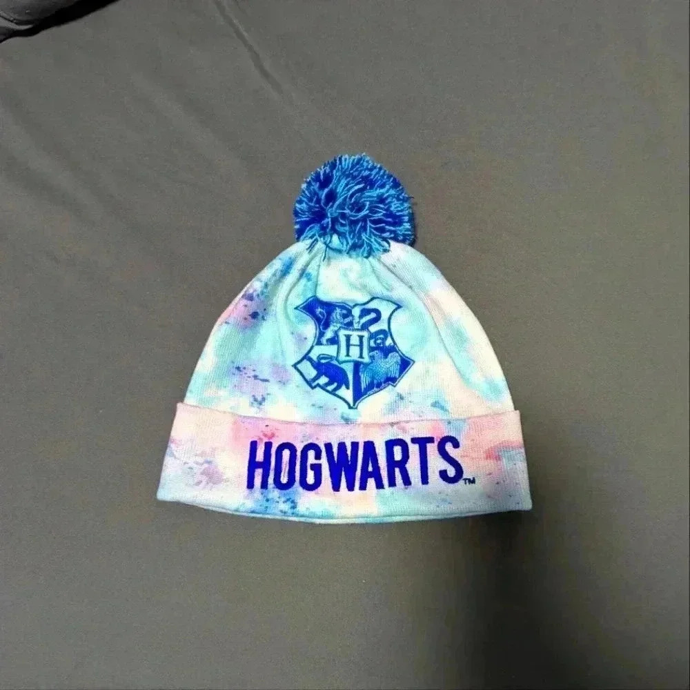 Harry  Potter Hogwarts Tie Dye Hat Beanie